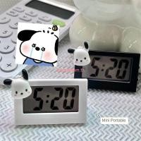 ราคา ใหม่ Sanrio Pochacco นาฬิกาตั้งโต๊ะ ขนาดเล็ก แบบพกพา ไร้เสียง ดีไซน์สร้างสรรค์ (25722339042)