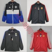 ราคา เสื้อแจ็กเก็ตกันลม ลาย Manchester United เบอร์ 22 23 เสื้อแจ็กเก็ต เสื้อฟุตบอล 7 C Luo กันลม แฟชั่นฤดูใบไม้ร่วง (25608077587)