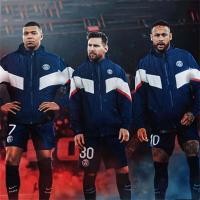 ราคา เสื้อกันลมแขนยาว แต่งซิป ลายฟุตบอลปารีส สไตล์ปารีส ไฮเอนด์ (21095329984)