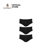ราคา Hush Puppies UNDERWEAR กางเกงในชาย ทรง BRIEF รุ่น HU H2B005 สีดำ (9862188008)