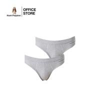ราคา Hush Puppies UNDERWEAR กางเกงในชาย รุ่น HU H2B001 Pack2 (19459565259)