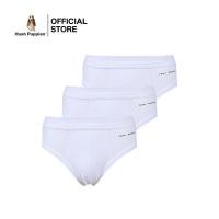 ราคา Hush Puppies UNDERWEAR กางเกงในชาย ทรง BRIEF รุ่น HU H2B005 สีขาว (9862206389)