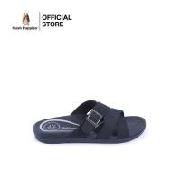 ราคา Hush Puppies รองเท้าผู้หญิงแตะแบบสวม HP KWSFB57C3A สีดำ (18586441149)