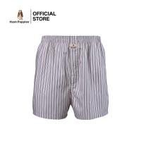ราคา Hush Puppies กางเกงในชาย รุ่น SLEEPWEAR HU H3W267 ทรง BOXER สีน้ำตาล (23663600503)