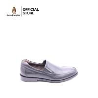 ราคา Hush Puppies รองเท้าผู้ชาย รุ่น HP 8HDFB0814 สีดำ รองเท้าทางการหนังแท้ แบบสวม (25513431892)