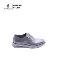 ราคา Hush Puppies รองเท้าผู้ชาย รุ่น HP 8HDFB0314 สีดำ รองเท้าทางการหนังแท้ แบบสวม (25713436588)