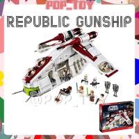 ราคา Star Wars moc 75021 บล็อคตัวต่อ รูปเรือปืนสาธารณรัฐ สร้างสรรค์ ของเล่นสําหรับเด็ก ผู้ใหญ่ 1175 ชิ้น ต่อชุด (24156347082)
