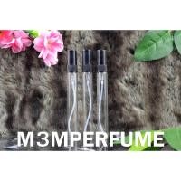 ราคา ขวดแบ่งน้ำหอม ขวดปากกาฝาสีดำ หัวสเปรย์ 10 ml ราคา 1โหล ขวดแก้ว (5644704916)