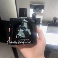 ราคา ของแท้ในสต็อก CHANEL BLEU DE CHANEL EDT EDP PARFUM น้ำหอมผู้ชาย กลิ่นไม้ 100ML (24280194938)