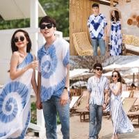 ราคา ชุดคู่รักmaxiผูกคอ ผ้ามัดยัอม ใส่ได้หลายแบบ จะคล้องคอ หรือ เฉียงไหล่ก็ได้นะคเ เนื้อผ้านุ่มมากๆๆ ใครมีแพลนไปเที่ยวทะเลคู่ (8736589760)