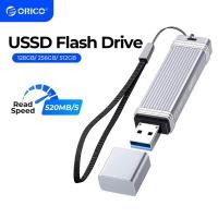 ราคา Orico โซลิดสเตทไดรฟ์ แบบพกพา 128GB 256GB 512GB 1TB ถึง 520MB s USB C แฟลชไดรฟ์เสียบแล้วเล่น USB แฟลชไดรฟ์โลหะ กันน้ํา USSD I (18330424929)