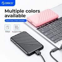 ราคา Orico เคสฮาร์ดไดรฟ์แปลง HDD Sata เป็น USB 3 0 5Gbps 4TB SSD HHD 2 5 นิ้ว 25PW1 (19837573607)