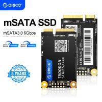 ราคา ORICO mSATA SSD 128GB 256GB 512GB 1TB SATA SSD ภายใน 6Gbps 3D NAND SSD แล็ปท็อปตั้งโต๊ะ M200 (5301426773)