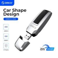 ราคา Orico แฟลชไดรฟ์ USB 3 0 32GB 64GB 128GB 256GB Type C กันน้ํา สําหรับแล็ปท็อป คอมพิวเตอร์ โทรศัพท์มือถือ iPad TV U3 C (19831395654)