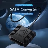 ราคา Orico SATA อะแดปเตอร์แปลงสายเคเบิ้ล USB 3 0 เป็น SATA 5Gbps SATA พร้อมไฟ LED สําหรับฮาร์ดดิสก์ภายนอก HDD SSD 2 5 3 5 นิ้ว รองรับ CD ROM แบบพกพา (22769684435)
