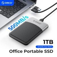 ราคา ORICO Taichi Portable SSD 500MB S 2 5 ฮาร์ดดิสก์แบบพกพา USB 3 2 Gen1 Type C สำหรับแล็ปท็อป HUAWEI MateBook M25Pro (26200294317)
