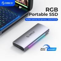 ราคา ORICO เคสอะลูมิเนียม SSD 2TB USB 3 2 Gen 2 ความเร็วในการอ่าน สูงสุด 1054MB s พร้อมไฟ RGB สําหรับเล่นเกม นักเรียน และผู้เล่น Esports J10 M2R2 (25402591146)
