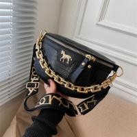 ราคา P5zr Thick Chain Women s Waist Bag Waist Bag Fashion One Shoulder Diagonal Chest Bag Women s Belt Bag Crocodile Shoulder (28200252690)