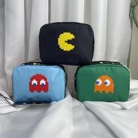 ราคา Lesportsac Female Bag PAC MAN Eating Bean MAN Joint Cartoon Print Clutch Cosmetic Bag 6701 (24080922771)