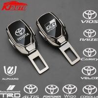 ราคา Toyota Car Seat Belt Clip Extender Vios Raize Wigo Rush Corolla Cross Veloz TRD Seat Belt Lock Socket Yaris Ativ Innova (27100297907)