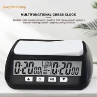 ราคา Domybestshop International Chess Clock Timer Digital Count Down Up Chess Game Stopwatch (25429409902)