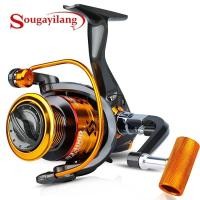ราคา Sougayilang Fishing Reel Smooth Spinning Fishing Reel with 12 Ball Bearings Reel Jigging Reel Drag Clicker Spinning Reel (25579532077)