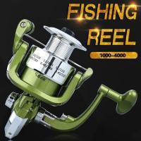 ราคา Sougayilang Spinning Fishing Reel 1000 4000 Model 6BB 5 2 1 Gear Ratio For Freshwater Fishing (25029705270)