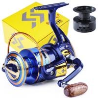 ราคา Sougayilang Spinning Fishing Reel 1000 7000 Model 12BB 5 2 1 Gear Ratio For Freshwater Fishing (24279697307)