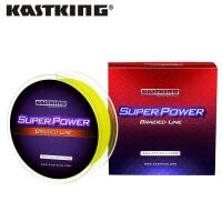 ราคา KastKing SuperPower Series 300m 4 Strand 10 50LB Braided Fishing Line PE Multifilament Braid Lines Lake River Fishing (24079676417)