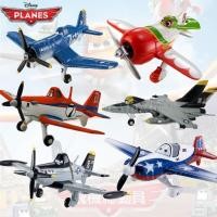 ราคา DISNEY Pixar Planes No 7 No 13 No 17 Captain No 29 No 36 Dusty Crophopper Echo Bravo Alloy Fighter Aircraft Toy for Boy (28300073951)