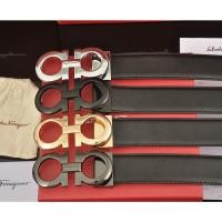 ราคา Ready Stock Ferragamo Genuine Leather Business The New Fashion Men Belt Women Belt Leather Belt (25329016673)