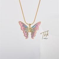 ราคา TBK 18K Gold Barbie Fairytopia Elina Butterfly Necklace for Women Fashion Accessories (25279007962)