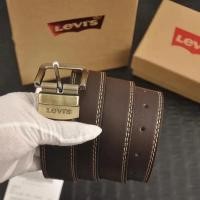ราคา Belt strap belts gold Levi s men really belt 4 0 cm pin buckles dress belt (25229029088)