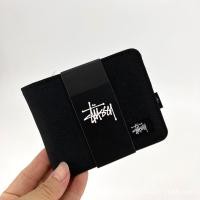 ราคา Ready stock onhand Stussy Minimalist Two Fold Short Wallet (25778988937)