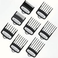 ราคา มืออาชีพ8ชิ้น Clipper ผมจำกัดหวี1 5 4 5มิลลิเมตรตัดคู่มือสิ่งที่แนบมาตัดผมเปลี่ยนหวีเหมาะกับ Wahl Andis Babyliss (25430619377)