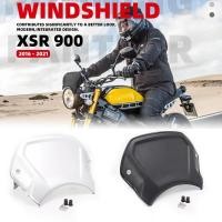 ราคา มีสินค้า สําหรับ YAMAHA XSR XSR 900 XSR900 XSR 900 2016 2017 2018 2019 2020 2021 ใหม ่ รถจักรยานยนต ์ ด ้ านหน ้ า Fairing WindScreen กระจก Deflector (25977435301)