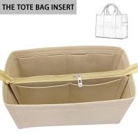 ราคา marc jacobs THE TOTE BAG Leather MICRO MINI MEDIUM LARGE Bag Insert Felt Organiser Organizer Tote Bag D103 (29650229865)
