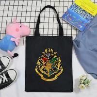 ราคา Fashion Canvas Bag Cartoon Tote Bag Anime Harry Porter Bag Student Gift Shoulder Bag (29000232900)
