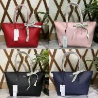 ราคา LACOSTE women bag simple large capacity elegant commuter tote bag shoulder bag women (28700235649)