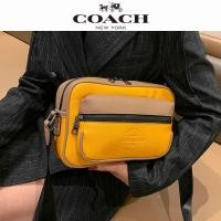 ราคา Coach Chest Bag Waist Bag Sling Bag UNISEX Men Women Crossbody Bag (27000248753)