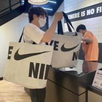 ราคา mulitibuy Nike Print Large Shopper Bag Shoulder Tote Backpack (25830903330)