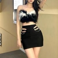 ราคา เสื้อกั๊กขนเฟอร์ เข้ารูป มีซิป เสื้อกั๊ก เปิดไหล่ข้างเดียว แต่งซิป เซ็กซี่ สไตล์ยุโรป และอเมริกา เหมาะกับฤดูใบไม้ร่วง สําหรับผู้หญิง (23838415850)