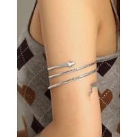 ราคา Ins สร้อยข้อมือ แหวนโลหะ รูปงู แฟชั่นยอดนิยม สไตล์ยุโรป อเมริกัน (11297369199)