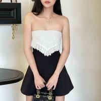 ราคา Ins ชุดเดรสถักโครเชต์ เซ็กซี่ กลวง สีตัดกัน แฟชั่นฤดูใบไม้ร่วง สําหรับผู้หญิง (25005627431)