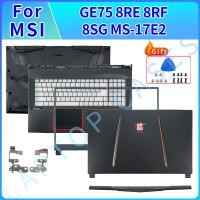 ราคา ใหม่ อะไหล่บานพับหน้าจอ LCD ด้านหลัง 17 3 นิ้ว สําหรับแล็ปท็อป MSI GE75 Raider 8SG 8RE 8RF MS 17E1 MS 17E2 MS 17E3 MS 17E9 (24058721910)
