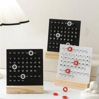 ราคา ปฏิทินตั้งโต๊ะ แบบแฮนด์เมด Diy สําหรับตกแต่ง (25375868541)
