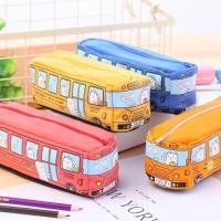 ราคา กระเป๋าดินสอ กระเป๋าเครื่องเขียน ลายรถบัสน่ารัก สไตล์เกาหลี สําหรับนักเรียน (25075868375)