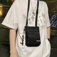 ราคา กระเป๋าสะพายข้าง สะพายไหล่ คล้องคอ ใส่มือถือและอื่นๆ ผ้ากันน้ำ Shoulder Bag (21691422029)