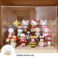 ราคา กล่องใส่โมเดล 2ชั้น ตู้กระจกโมเดล กล่องโชว์โมเดล กล่องเก็บฟิกเกอร์ (22348424939)