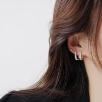 ราคา พร้อมส่ง ต่างหูทองแท้ 14k ประดับเพทาย ทรงกลม เรียบง่าย สําหรับผู้หญิง (13815470041)